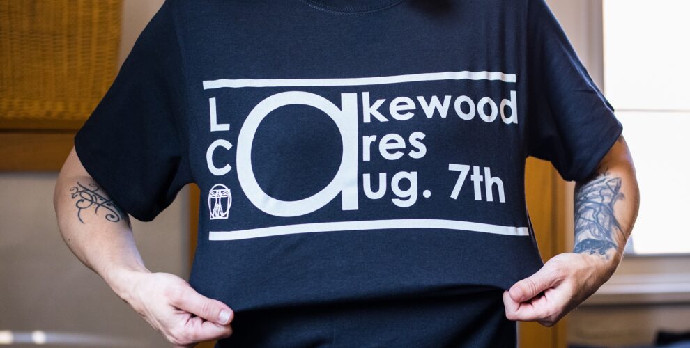 The official Lakewood Cares benefit shirts are in!  

- Shirts are $30 each and ...