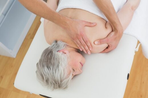Therapeutic massage takes on cancer fatigue