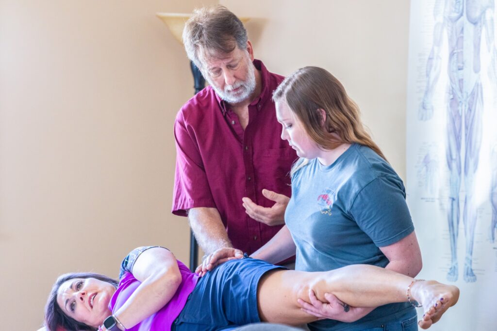 This past weekend we were happy to welcome in Instructor Rob Kelly for his Orthopedic Massage - Lowe...