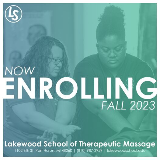 We're NOW ENROLLING for our Fall 2023 Massage Therapy Program! Better yourself and your future by ta...