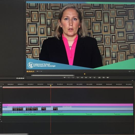 Here's a peek behind the editing curtain at the project we shared with you last Tuesday! This is goi...