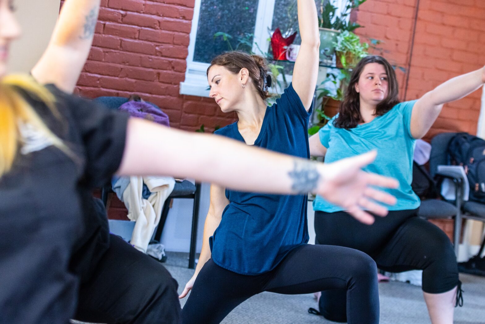 This past weekend Class 67 got together for their Wellness supplemental! Instructor Amy Pavlov led the class through yoga demos, workouts, and discussions about physically and mental health as a Massa...