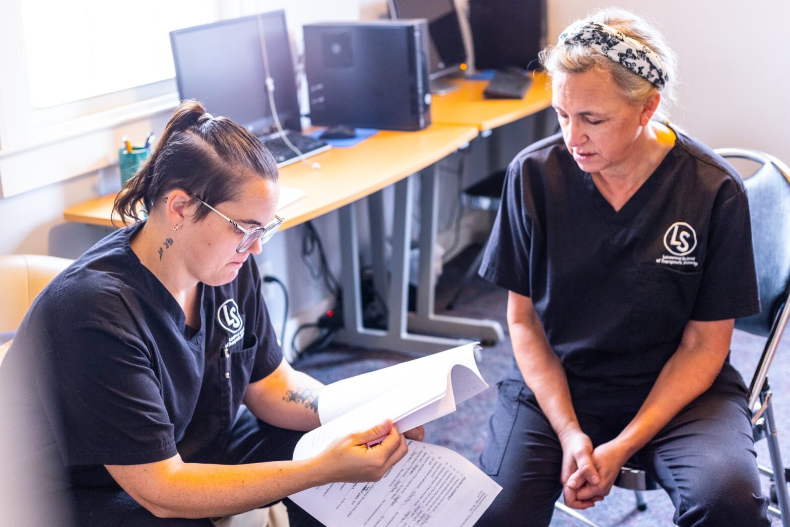 It was a week of firsts and lasts here at Lakewood! Just as Class 67 took their FIRST Kinesiology practical earlier this week, Class 66 took their FINAL one this morning! We're blown away at the sped ...