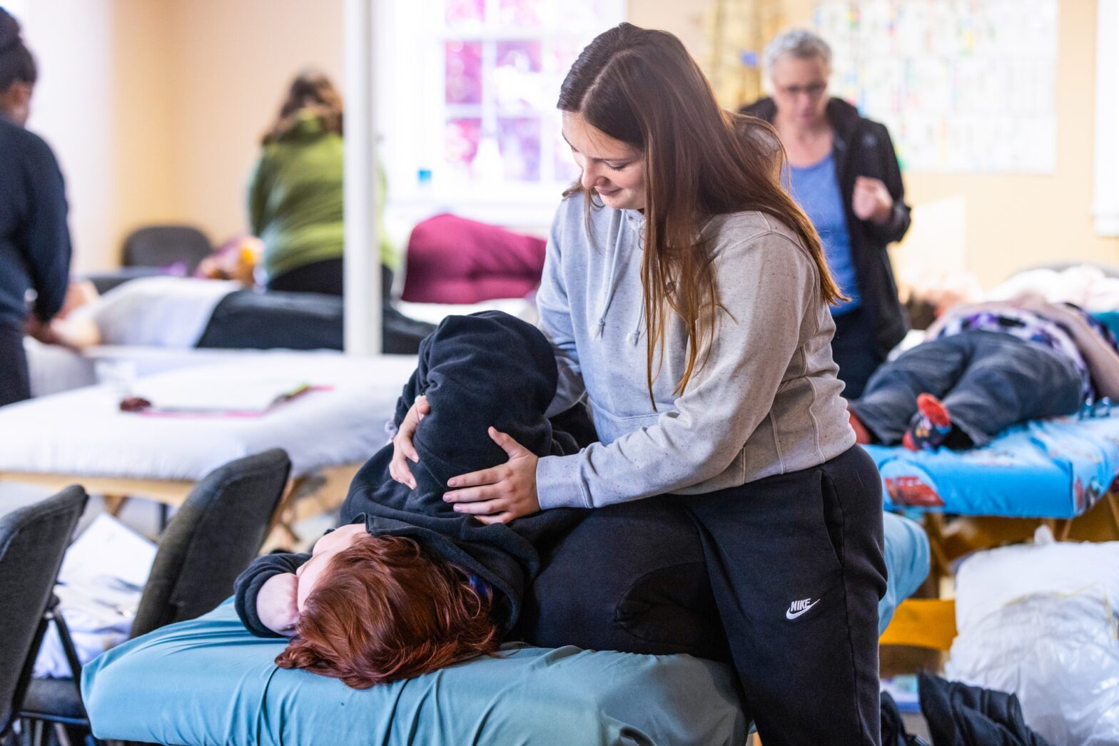 This past weekend, students from Classes 66 and 67 came together to take Instructor Rob Kelly's "Orthopedic Massage - Upper Body" workshop! They learned a ton of information over the two days that wil...