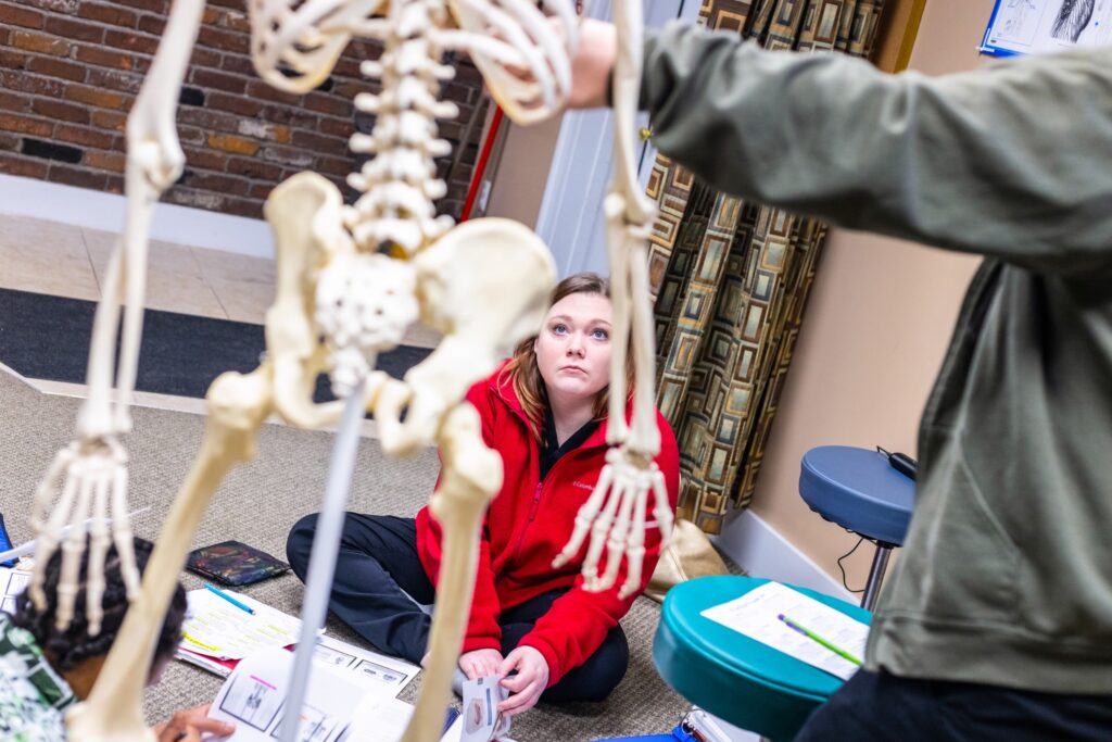 It was a review day for Class 67, as they took to the skeletons to study in groups for their upcoming Kinesiology practical! The program continues to fly by for them, as in just a few days, they'll be...