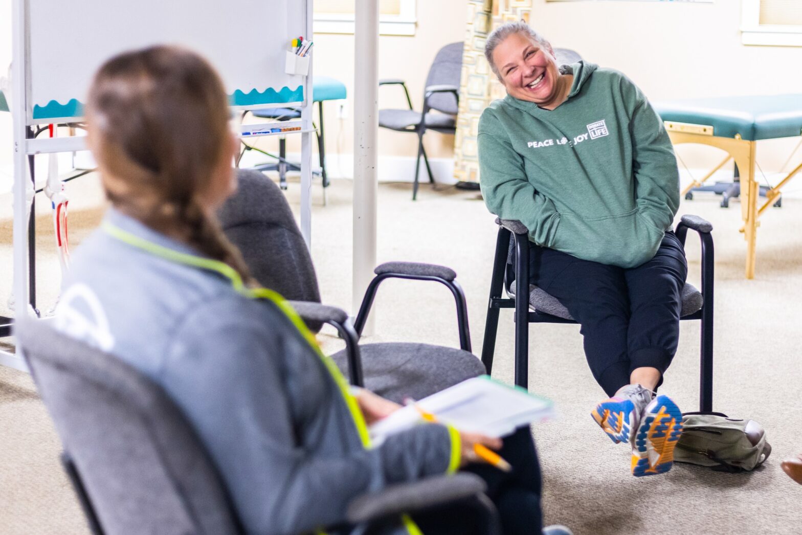 Last night was Lakewood Alumni Peer Support Group's monthly meeting! There were tons of laughs, smiles, and discussion to be had, all while providing a space where our grads feel comfortable to be vul...