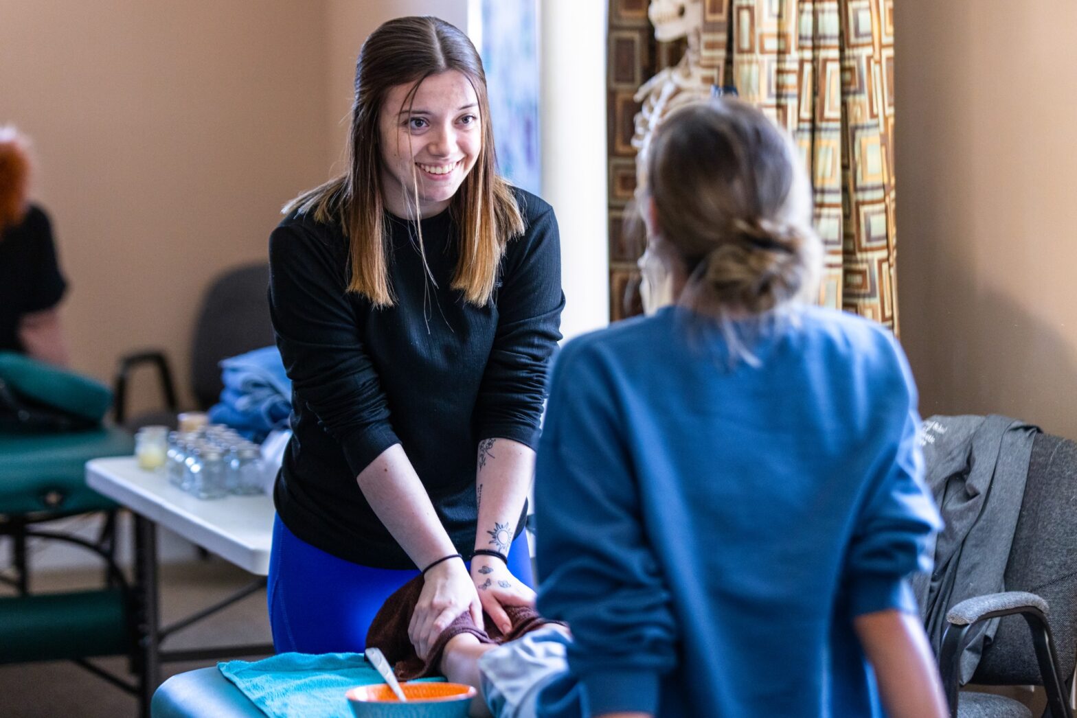 Aromatherapy took over the classroom this weekend as Instructor Abrielle Kimberley LMT hosted her workshop for a mix of students from Class 67 and 68! We love having Abrielle at the school and are so ...