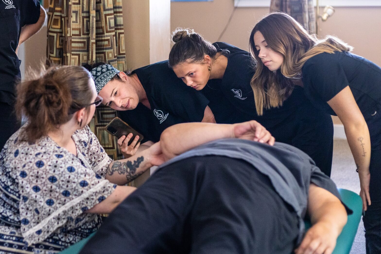 Class 68's schedule was flipped this week and they had Kinesiology in the afternoon! Here's a look into the classroom as they hit the hit the tables after lunch!...