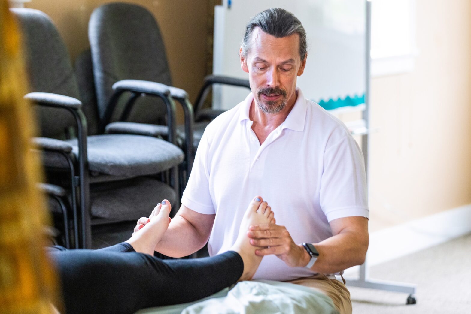 Students from Class 67 and 68 gathered this weekend for an exciting Reflexology workshop, taught by the always-wonderful Paul Mattson! Our students had a blast and learned so much from Paul. Enjoy the...