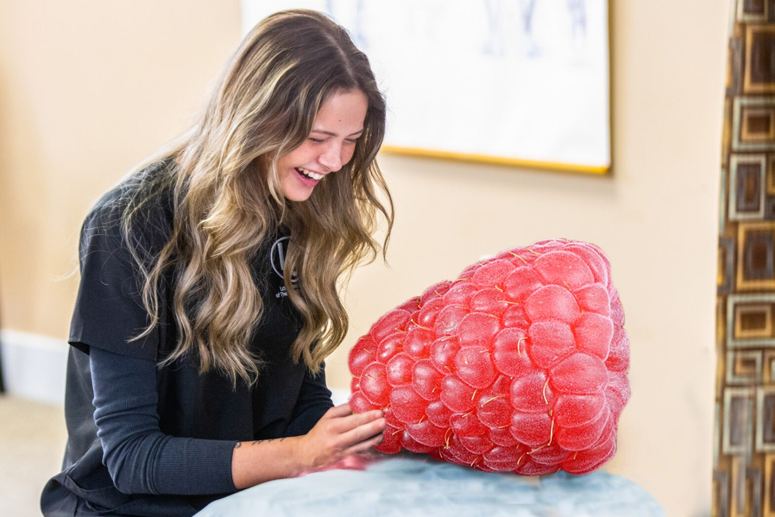 It's National Raspberry Day and Lakewood School is celebrating by offering a *BERRY* good 10-Month Massage Therapy Program! See how our flexible scheduling can fit your lifestyle by applying at the li...