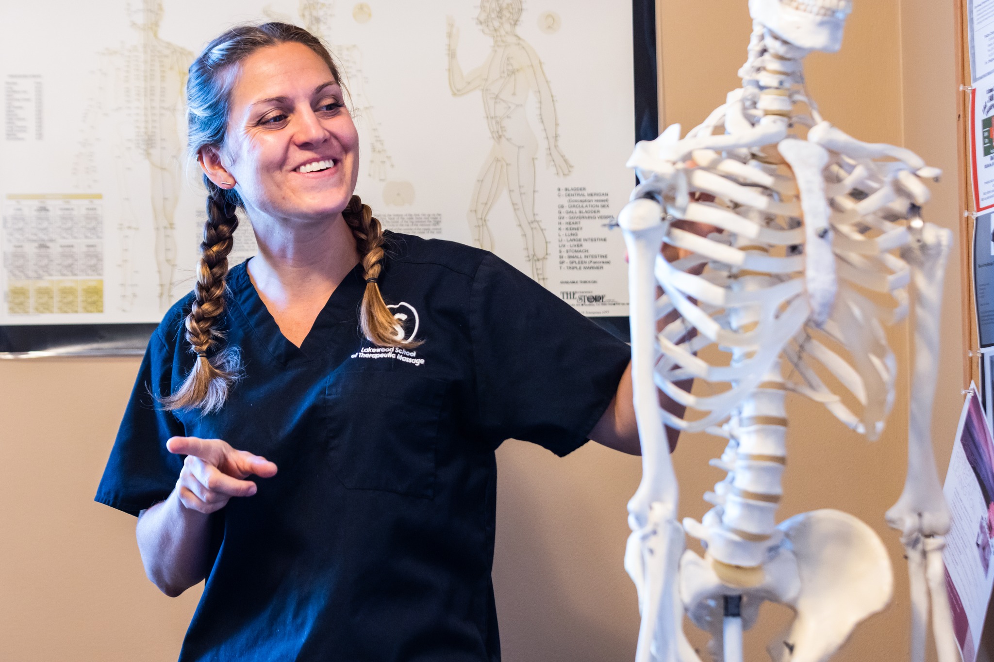 Class 70 crushed it today as they tackled their Kinesiology Practical head-on!  Check out a few snapshots of that last-minute study hustle...