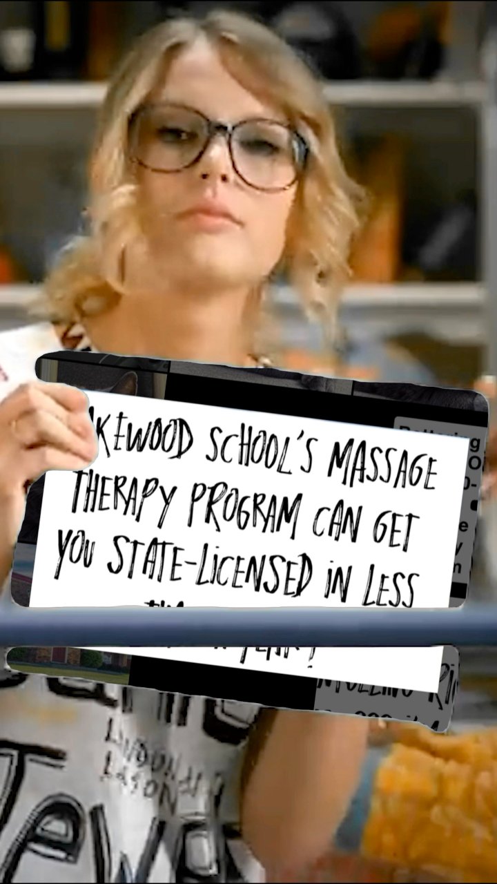 Thanks for the assist, Taylor! And that’s right our 10-Month Massage Therapy Program is NOW ENROLLING and can get you in a field that betters your community and your future in LESS THAN A YEAR!No matt...