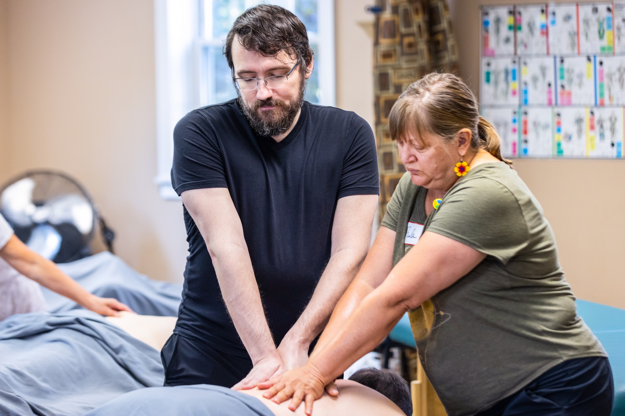 This weekend we had the pleasure of welcoming in Ian Harvey (Massage Sloth) for his Myofascial Swedish Workshop!...