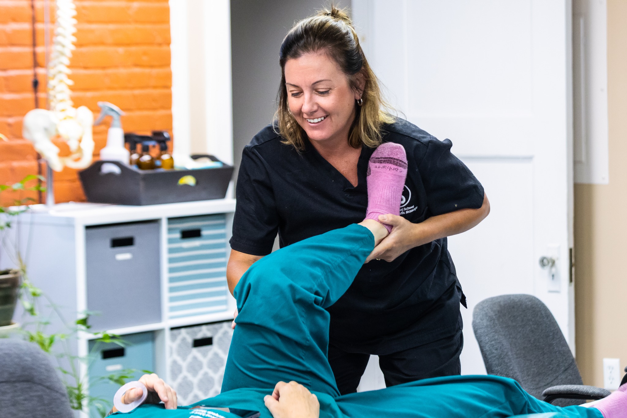Today Class 70 took on the glutes with the guidance of Instructor Amber Nichols LMT and rocked it! We're so proud of the drive they've shown thus far and the constant willingness to learn they keep di...